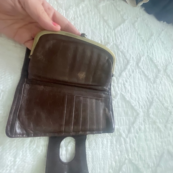 HOBO Brown Leather Wallet - Picture 3 of 4